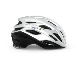 Шолом MET ESTRO MIPS CE WHITE HOLOGRAPHIC | GLOSSY 