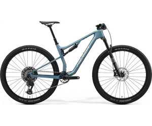 Велосипед MERIDA NINETY-SIX 6000 M SILK STEEL BLUE(SILVER)