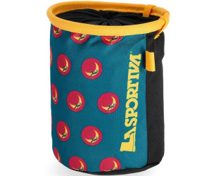 Мешочек для магнезии LA SPORTIVA Climbing On The Moon Chalk Bag 