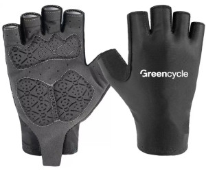 Рукавички Green Cycle Zenith без пальців чорні