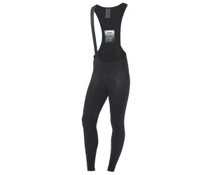 Рейтузы Spiuk Profit Cold&Rain Bib на лямках мужские черные S