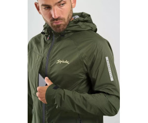 Куртка Spiuk All Terrain Waterproof мужская зеленая 