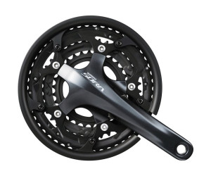 Шатуны Shimano FC-R3030 SORA, интегрированная ось 175мм 50Х39X30, без каретки.