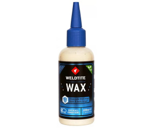 Смазка для цепи Weldtite 03056X WAX, парафиновая, 100мл