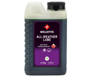 Смазка для цепи Weldtite 03048X ALL-WEATHER LUBE, 1л