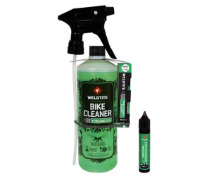 Очисник велосипеда Weldtite 03128 BIKE CLEANER (шампунь для велосипедів) лайм 1л + концентрат 30мл