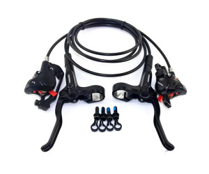 Тормоз Shimano DISC MT-200 пер+задн. гидр.