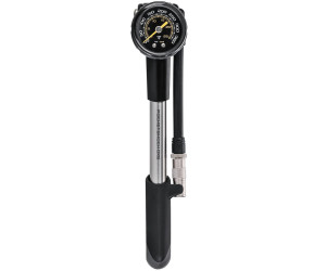 Насос выс давдения Topeak PocketShock DXG с/маном 360psi/24.8bar