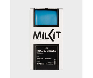 Камера MilKit TPU Tube Road & Gravel, 700x28/45  Presta 60mm