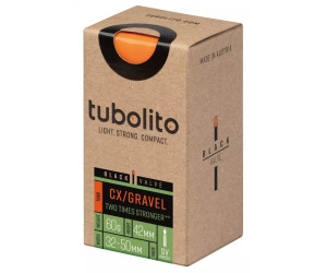 Камера Tubolito TPU 28" (32/50-584/622) TUBO-CX/GRAVEL-ALL, (черн).