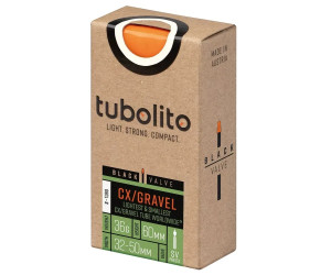 Камера Tubolito TPU 28 (32/50-584/622) S-TUBO-CX/GRAVEL-ALL, SV60 (черн).