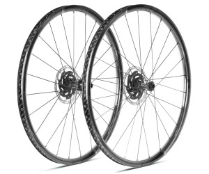 Колесо пер. + задн. 28" ERE TENACI GT25 CARBON, Gravel, 100x12/142x12, CL, MS12, tubeless, черный сатин