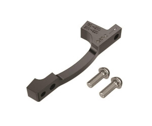 Адаптер SRAM POST BRACKET - 20 P 2 (FOR USE WITH 200MM AND 220MM ROTORS ONLY)  (180 to 200 OR 200 to 220), INCLUDES STAINLESS BRACKET MOUNTING BOLTS