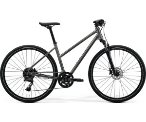 Велосипед MERIDA CROSSWAY 300 W-S SILK WARM SLATE GREY(BLACK)