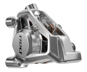 Дуал SRAM Disc Brake Red AXS E1 Stealthamajig connected w/ Flat Mount 20mm SS Hardware (Rotor sold separately)