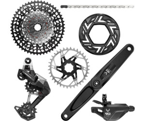 Групсет SRAM Eagle 90 DUB EMTB 165 BOSCH (RD, Single Click Trigger wClamp, FC Eagle 90 ISIS 165 wCap, CR T-Type 36T, Clip-on Guard, GX T-Type chain 126l, CS XS-1275 BLK 10-52t)