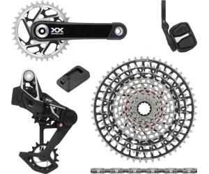 Групсет SRAM XXSL T-Type Eagle Transmission AXS Groupset (RD w/Battery/Charger/Cord, EC POD Ult, FC XXSL Q174 CL55 DUB MTB Wide 170 w/DM 34t CR, CN 126l, CS XS-1299 10-52t)
