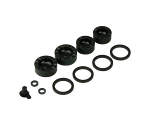 Сервисный набор SRAM CALIPER PISTON KIT - (INCLUDES 2-16MM, 2 - 15MM CALIPER PISTONS, SEALS,  O-RINGS) - DB8/DB6/DB4 A1+ (2023+), MOTIVE ULT/SLV/BRZ A1+ (2026+)