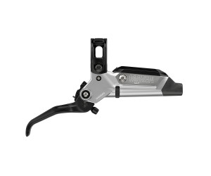 Сервисный набор SRAM BRAKE LEVER ASSEMBLY - ALUMINUM LEVER (ASSEMBLED, NO HOSE, INCLUDES BARB,OLIVE,BOOT) SILVER ANO - MAVEN ULTIMATE A1