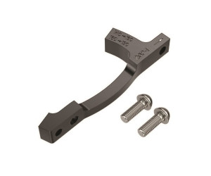 Адаптер SRAM POST BRACKET - 20 P 1  (FOR USE WITH 160MM AND 180MM ROTORS ONLY)  (140 to 160 OR 160 to 180), INCLUDES STAINLESS BRACKET MOUNTING BOLTS