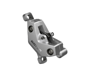 Тормоз SRAM Disc Brake Motive Ultimate - Clear Ano, Bearing Carbon Lever,Tool Free Reach, Bleeding Edge, Hose (includes MMX Clamp, Rotor/Bracket sold separately) A1