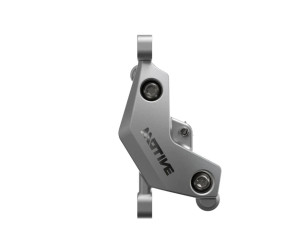 Тормоз SRAM Disc Brake Motive Ultimate - Clear Ano, Bearing Carbon Lever,Tool Free Reach, Bleeding Edge, Hose (includes MMX Clamp, Rotor/Bracket sold separately) A1