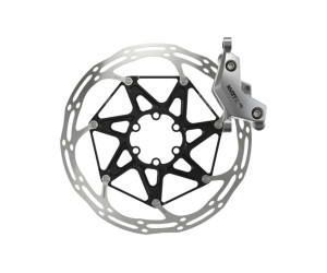 Тормоз SRAM Disc Brake Motive Ultimate - Clear Ano, Bearing Carbon Lever,Tool Free Reach, Bleeding Edge, Hose (includes MMX Clamp, Rotor/Bracket sold separately) A1