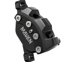 Тормоз SRAM Disc Brake Maven Base - Aluminum Lever, Stainless Hardware, Reach Adj, Diffusion Black, Hose (includes MMX Clamp,20P-2 Bracket) A1