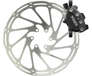 Тормоз SRAM Disc Brake Maven Base - Aluminum Lever, Stainless Hardware, Reach Adj, Diffusion Black, Hose (includes MMX Clamp,20P-2 Bracket) A1