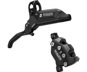 Тормоз SRAM Disc Brake Maven Base - Aluminum Lever, Stainless Hardware, Reach Adj, Diffusion Black, Hose (includes MMX Clamp,20P-2 Bracket) A1