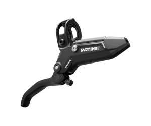 Ручка SRAM - ALUMINUM LEVER (ASSEMBLED, NO HOSE, INCLUDES BARB,OLIVE,BOOT) DIFFUSION BLACK ANO - INWARD HOSE EXIT ANGLE - MOTIVE BRONZE A1