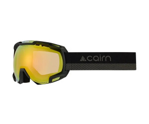 Маска Cairn Mercury Evolight mat black-orange