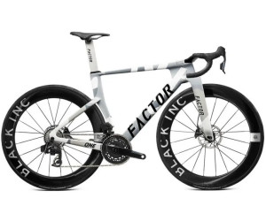 Велосипед FACTOR Road ONE Sram Force 172,5 PM /Bar Size 1 38cm/Bi 48/58 Nimbus Grey 54 см - FS-D154NI(N)