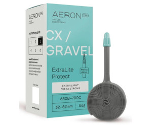 Камера AERON TPU CX/Gravel ExtraLite Protect 56г 32-52 Presta 42 650B - 700C