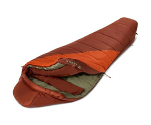Спальник Kelty Cosmic Synthetic 0 Regular cherry mahogany-cinnamon stick