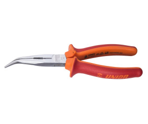 Плоскогубцы UNIOR TOOLS удлиненные изогнутые изолированные рукоятки BI 170
