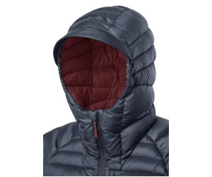 Куртка женская Rab Microlight Alpine Jacket Wmns (Steel)