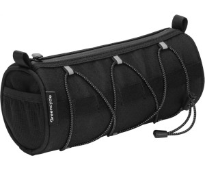 Сумка на руль Green Cycle Roll, 25х10х11,3 см, черный
