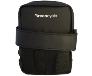Сумка підсідельна Green Cycle Tidy, 11х8х4 см, чорний