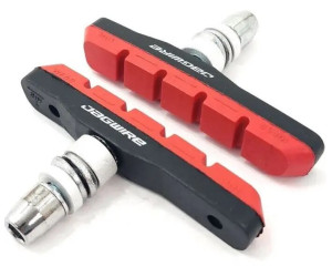 Колодки тормозные MTB v-br. JAGWIRE Mountain Sport (Basics Comp Mountain XC) BWP5008 - Red 25пар