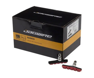 Колодки гальмівні MTB v-br. JAGWIRE Mountain Sport (Basic Comp Mountain XC) BWP5008 - Red 25пар