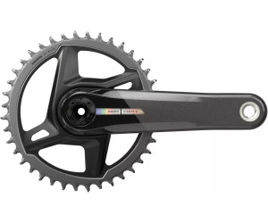 Комплект шатунів Sram FORCE 1 DUB, 175мм, 38Т, чорні (OEM)