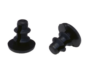 Заглушка и направляющие в раму JAGWIRE CHA176, Close Type (6 to 6,3mm Frame), черные (10шт)
