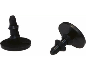 Заглушка и направляющие в раму JAGWIRE CHA174, Close Type (6 to 6,3mm Frame), черные (10шт)