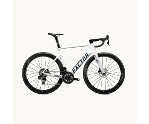 Велосипед FACTOR Road Monza Sram Force PM 170/ Bar 40x110/Bi 45CD Pearl White 
