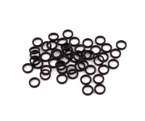 Пластиковая шайба (под гайку вилки) FOX  Kit: Fastener, Custom: Crush Washer, Plastic, R_RL_RLC, Quantity 50, (Ref: 241-01-002-C)