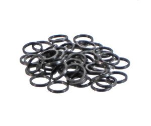 Пластиковая шайба (под гайку вилки) FOX  Kit: Fastener, Custom: Crush Washer, Plastic, 13mm, Quantity 50, (Ref: 241-01-011)
