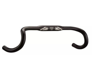 Руль FSA ADVENTURE AGX COMPACT Ø31,8мм, 125мм drop, 80мм reach, черный