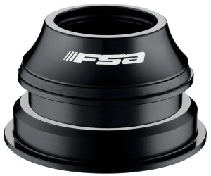 Рулевая колонка 1-1/8" - 1-1/2" FSA HS NO.57E  5.3mm, конусная полуинтегрированая, Ø28,6/44-55,95/39,78, 124.6г.