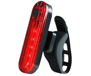 Мигалка задняя Green Cycle Strip, COB LED, 70 Люмен; 4 режима